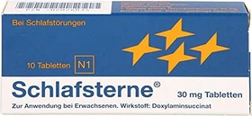 Retorta Schlafsterne Tabletten, 10 Stück