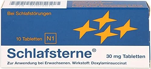 Retorta Schlafsterne Tabletten, 10 Stück