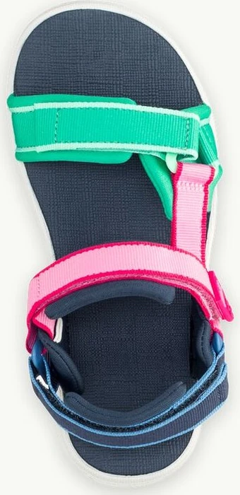 Jack Wolfskin Seven Seas 3 blau/grün (Junior)