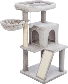Trixie Kratzstamm Junior Pepito, grau