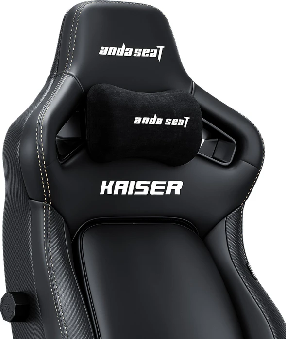 Anda Seat Kaiser 4 Premium L Gamingstuhl, schwarz