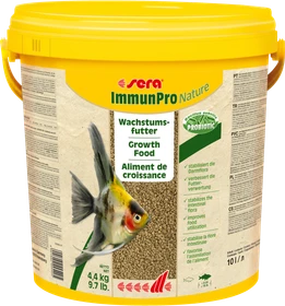 sera ImmunPro Nature, probiotisches Wachstumsfutter für Zierfische, 4.4kg