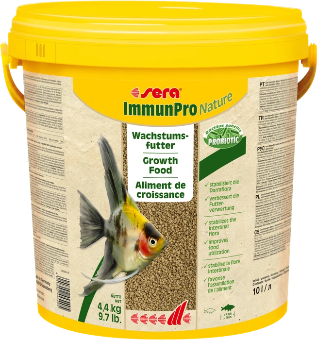 sera ImmunPro Nature, probiotisches Wachstumsfutter für Zierfische, 4.4kg