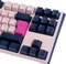 Ducky One 3 Fuji TKL PBT rosa/blau, MX SPEED Silver, USB, DE Vorschaubild