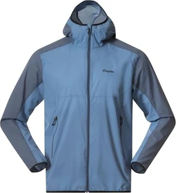 Bergans Vaagaa Windbreaker Funktionsjacke blue moon/granite blue (Herren)