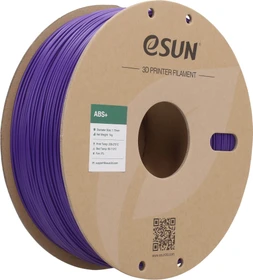 eSUN ABS+, violett, Spule, 1.75mm, 1.00kg