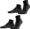 Falke Happy Socken black, 2 Paare (Herren) Vorschaubild