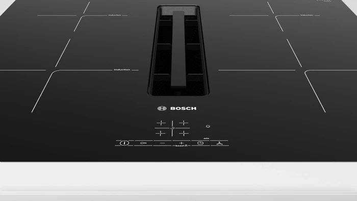 Bosch Serie 4 PIE601B15E Induktionskochfeld mit Kochfeldabzug autark