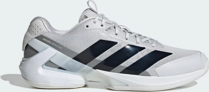 adidas Adizero Ubersonic 5 dash grey/aurora ink/tech grey metallic (Herren)
