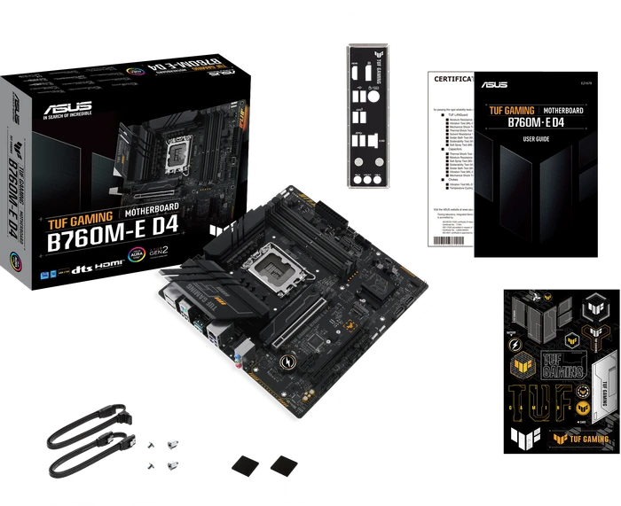 ASUS TUF Gaming B760M-E D4 (Intel 1700)