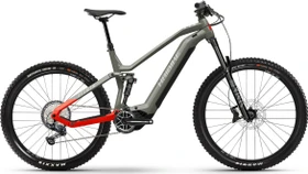Haibike AllMtn 4 khaki green/red Modell 2023