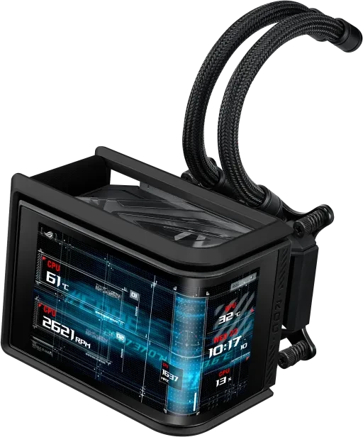 ASUS ROG Ryuo IV SLC 360 ARGB, schwarz