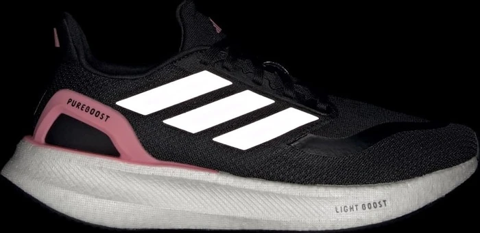 adidas Pureboost 5 core black/bliss pink/cloud white (Damen)