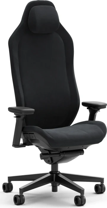 Fractal Design Refine Alcantara Stoff Bürostuhl, schwarz