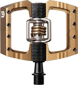 CrankBrothers Mallet DH Kombipedale superbruni edition