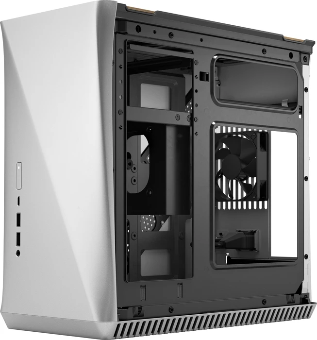 Fractal Design Era ITX Silver White Oak, Mini-ITX