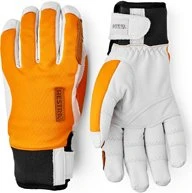 Hestra Ergo Grip Active Wool Terry Handschuhe orange/offwhite