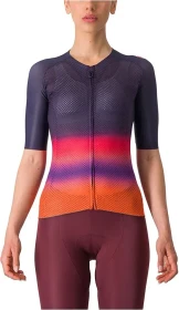 Castelli Climber's 4.0 Trikot kurzarm night shade/pink/orange (Damen)