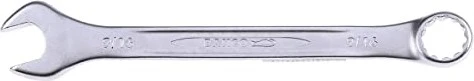 Bahco 111Z-1.1/8 Ring-Maulschlüssel zöllig, 9/16"x177mm