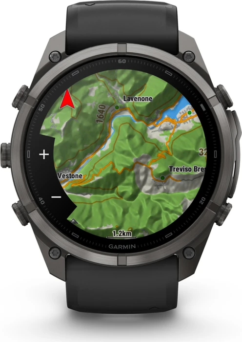 Garmin Fenix 9 Pro 51mm carbon grey dlc titanium/black-pebble grey