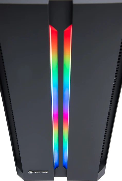 Chieftec Chieftronic G1, Glasfenster