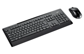Fujitsu LX901 Wireless Desktop, USB, DE