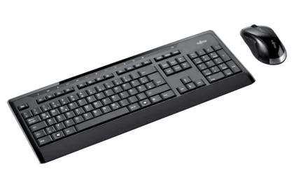 Fujitsu LX901 Wireless Desktop, USB, DE