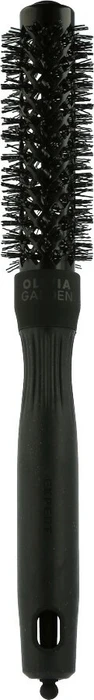 Olivia Garden Expert Blowout Shine schwarz 20mm