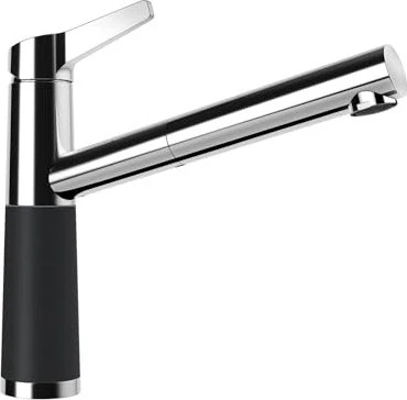 Schock SC-510 Cristadur/Chrom Schlauchbrause ND magma