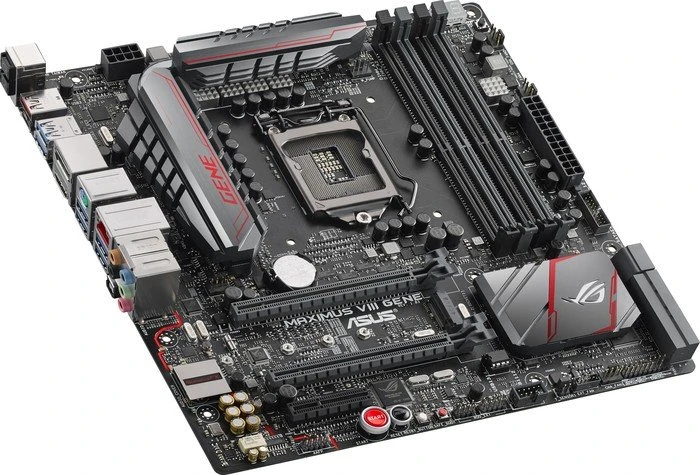 ASUS ROG Maximus VIII Gene (Intel 1151)