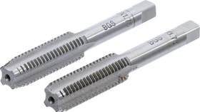 BGS technic Gewindebohrer mit Vor- und Fertigschneider, M12, 2 Stück
