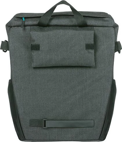 Basil Discovery 365D Einzeltasche Gepäcktasche schwarz
