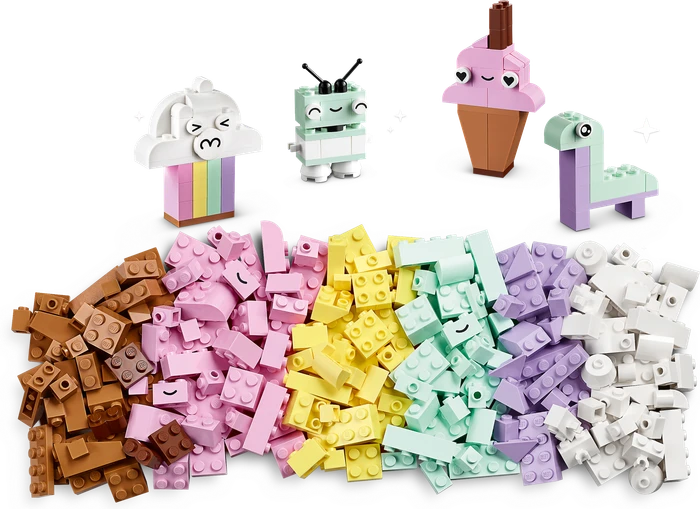 LEGO Classic - Pastell Kreativ-Bauset