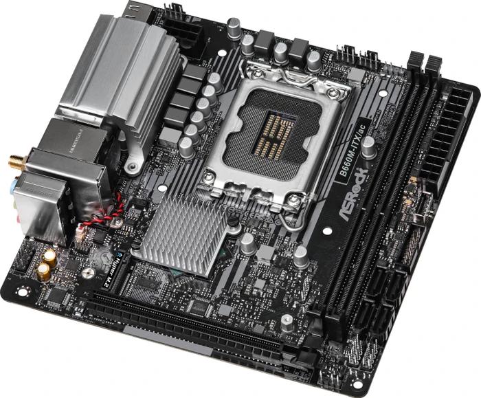 ASRock B660M-ITX/ac (Intel 1700)