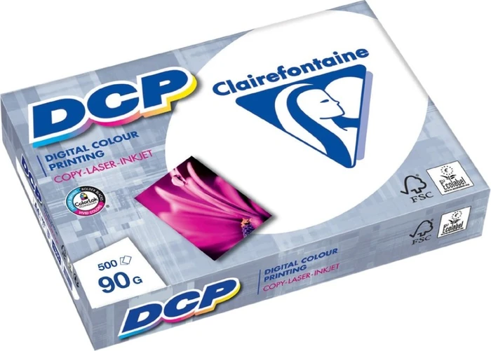 Clairefontaine Digital Colour Printing Universalpapier hochweiß, A4, 200g/m², 250 Blatt