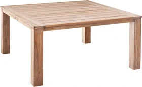 Best Freizeitmöbel Moretti Gartentisch 160x160cm teak