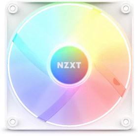 NZXT F Series F120 RGB Core, Matte White, weiß, 120mm