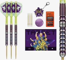 Target Luke Littler G1 World Champion Dartpfeil Set 23g