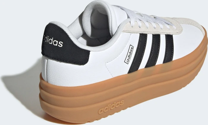 adidas VL Court Bold Lifestyle cloud white/core black/gum (Junior)