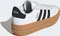 adidas VL Court Bold Lifestyle cloud white/core black/gum (Junior) Vorschaubild