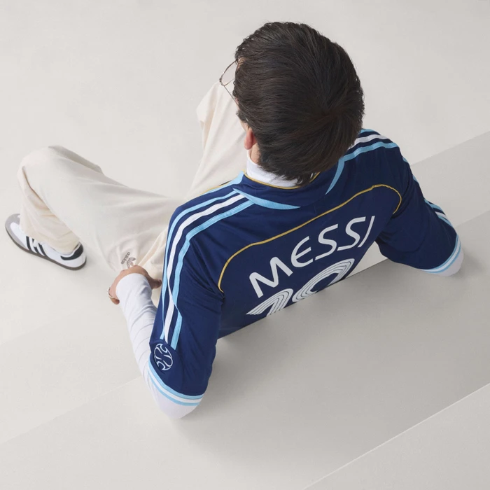 adidas Argentinien Messi 2006 Auswärtstrikot (Herren)