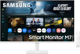 Samsung Smart Monitor M7 M70F, weiß, 32"