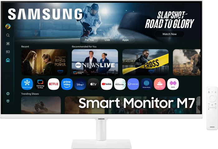 Samsung Smart Monitor M7 M70F, weiß, 32"