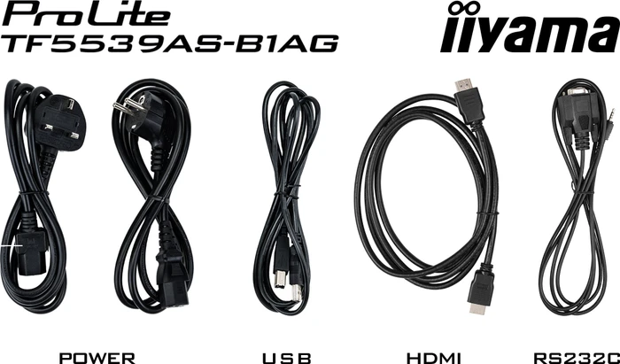 iiyama ProLite TF5539AS-B1AG, 54.6"