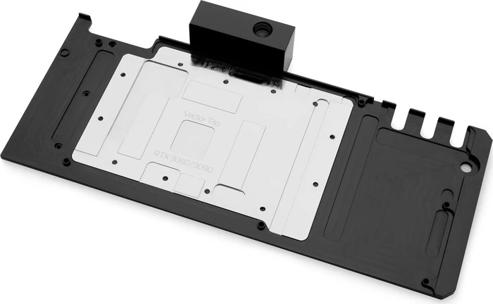EK Water Blocks Quantum Line EK-Quantum Vector Trio RTX 3080/3090 Active Backplate, Acetal