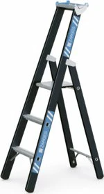 Zarges Z600 Stufen-Stehleiter, 3 Stufen