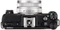 Pentax Q schwarz mit Objektiv Q 01 Standard Prime 8.5mm 1.9 AL und Q 02 Standard Zoom 5-15mm 2.8-4.5 AL Vorschaubild