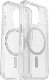Otterbox Symmetry Clear mit MagSafe für Apple iPhone 15 Pro Stardust