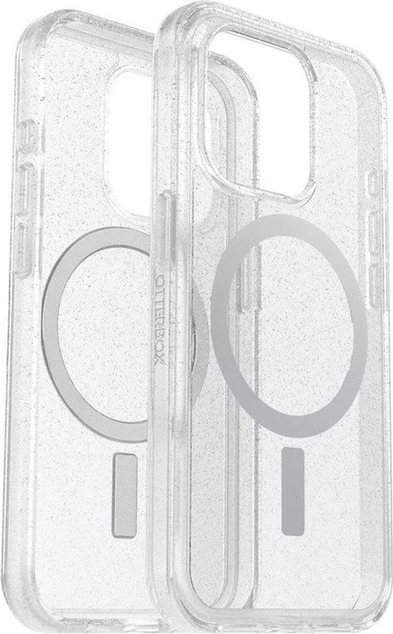 Otterbox Symmetry Clear mit MagSafe für Apple iPhone 15 Pro Stardust
