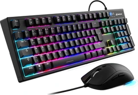 Sharkoon Skiller SGB15 Gaming Bundle, USB, DE